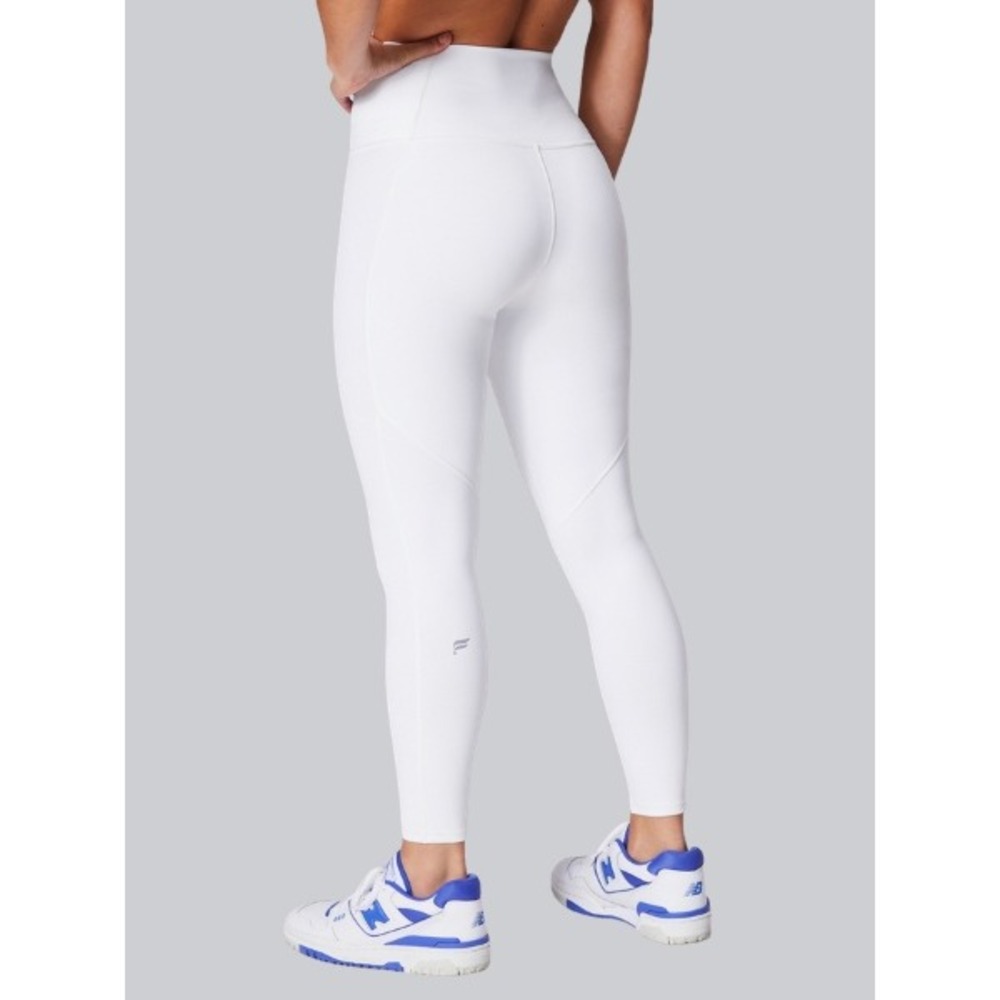 FABLETICS White 7/8 leggings | High rise active sculpt | Small